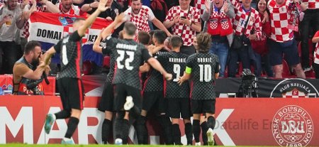 كرواتيا VS الدنمارك