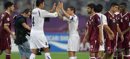 قطر ضد أوزبكستان